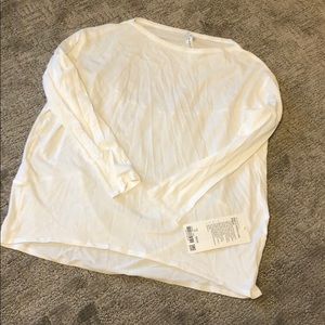 Lululemon Back in Action Long Sleeve Shirt